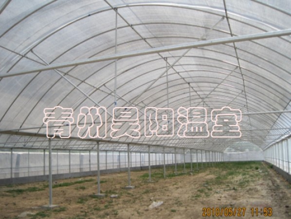 雙拱雙膜溫室